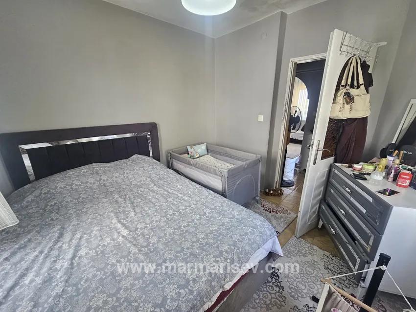 2+1 Bedroom Apartment For sale in Siteler Nbh. Marmaris - 80 m²