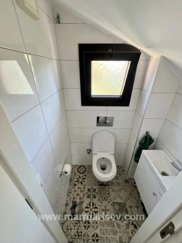 3+1 Bedroom Apartment For sale in Armutalan Nbh. Marmaris - 140 m²