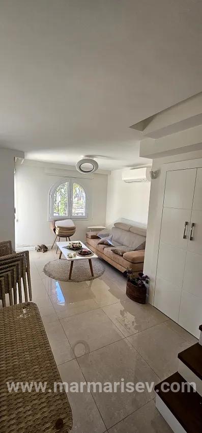 3+1 Bedroom Detached house For sale in İçmeler Nbh. Marmaris - 200 m²