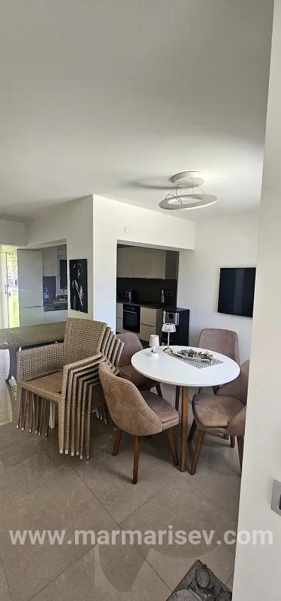 3+1 Bedroom Detached house For sale in İçmeler Nbh. Marmaris - 200 m²