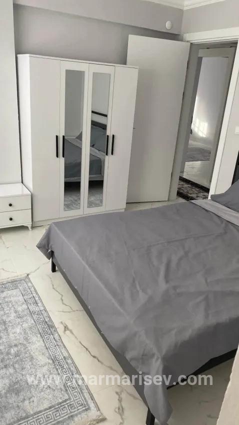 2+1 Bedroom Apartment For rent in Sarıana Nbh. Marmaris - 110 m²