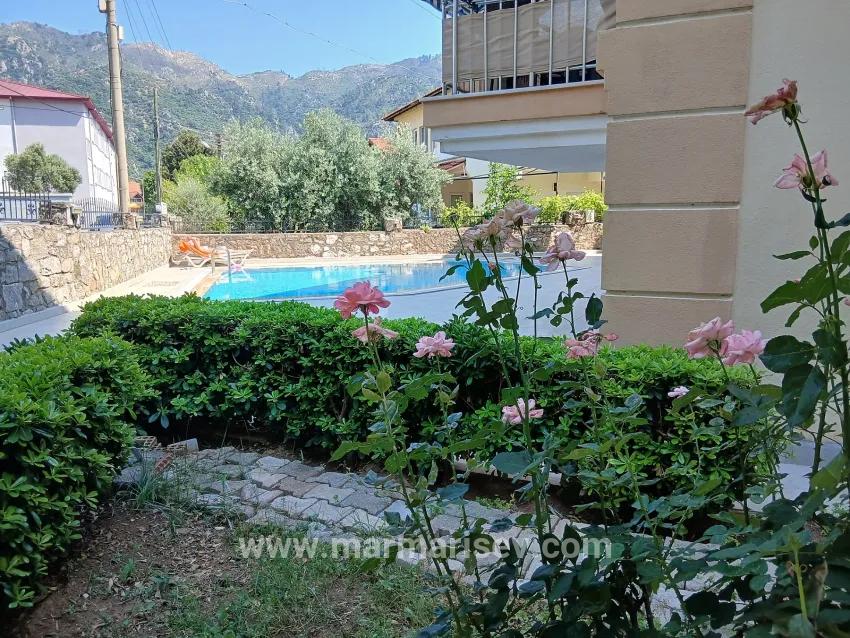 2+1 Bedroom Apartment For sale in İçmeler Nbh. Marmaris - 115 m²