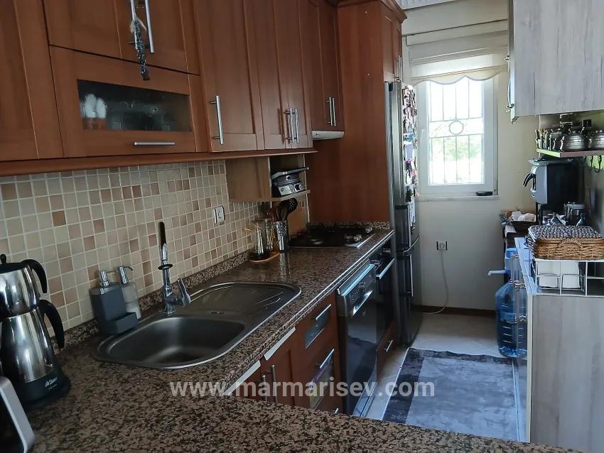 2+1 Bedroom Apartment For sale in İçmeler Nbh. Marmaris - 115 m²