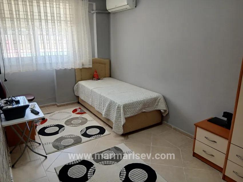2+1 Bedroom Apartment For sale in İçmeler Nbh. Marmaris - 115 m²