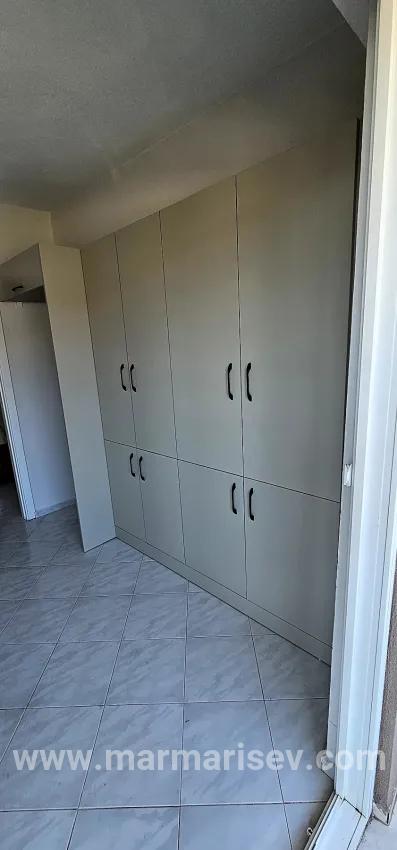2+1 Bedroom Apartment For rent in Çıldır Nbh. Marmaris - 130 m²