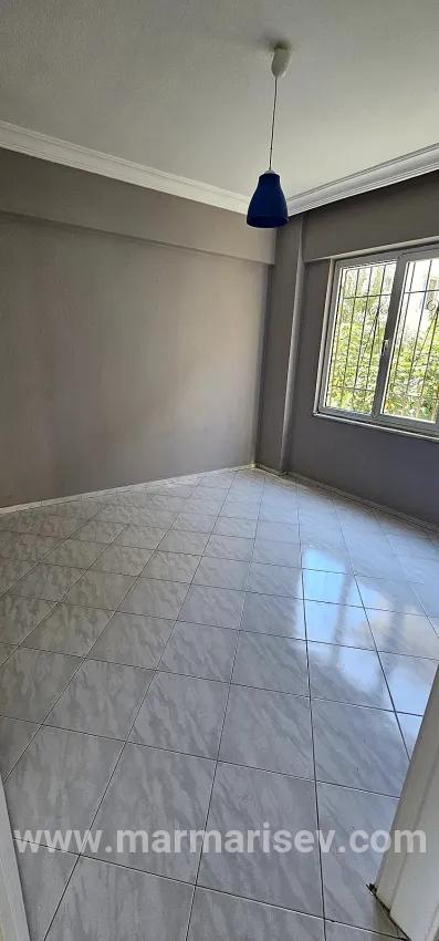2+1 Bedroom Apartment For rent in Çıldır Nbh. Marmaris - 130 m²