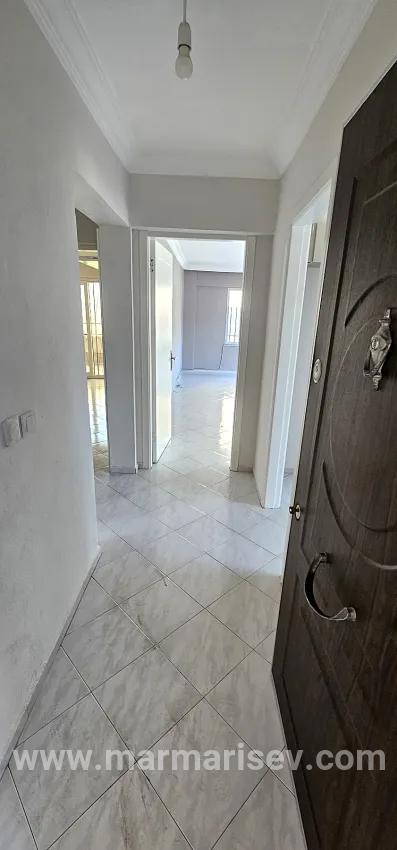 2+1 Bedroom Apartment For rent in Çıldır Nbh. Marmaris - 130 m²