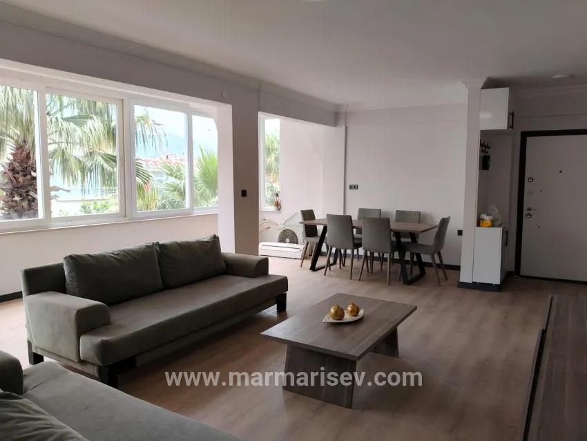 3+2 Bedroom Apartment For sale in Çıldır Nbh. Marmaris - 170 m²