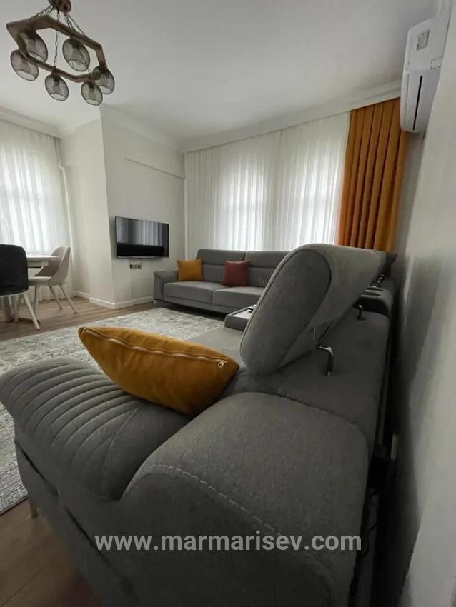 2+1 Bedroom Apartment For sale in Armutalan Nbh. Marmaris - 90 m²