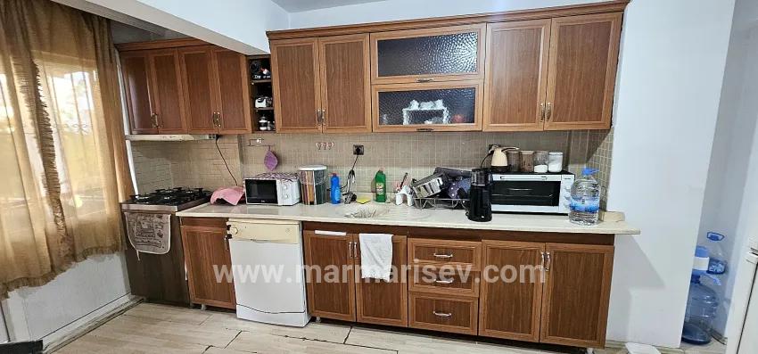 3+1 Bedroom Apartment For rent in Hatipirimi Nbh. Marmaris - 170 m²