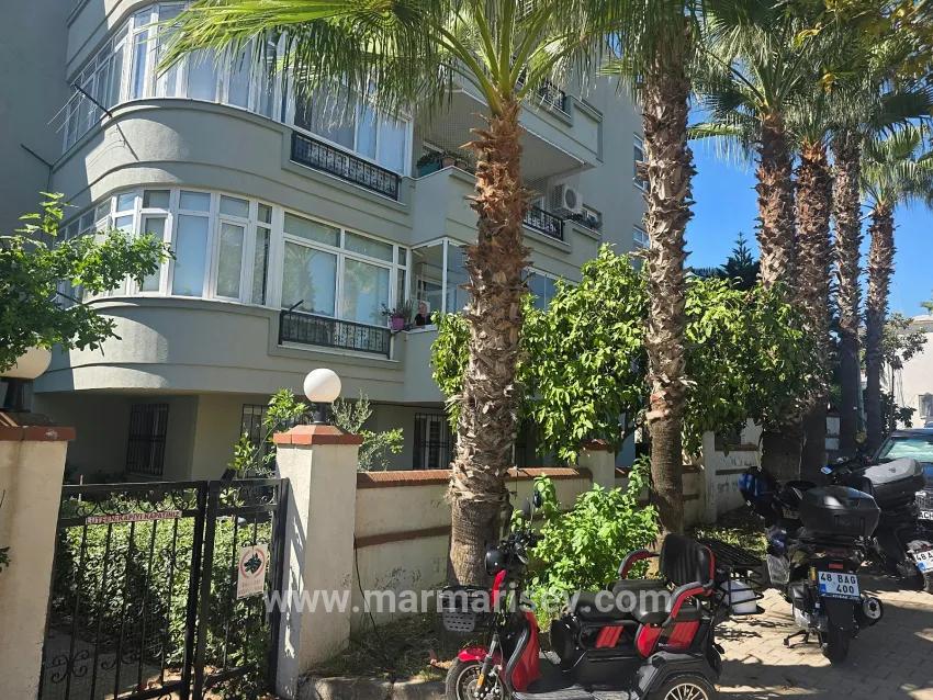 4+1 Bedroom Apartment For sale in Armutalan Nbh. Marmaris - 160 m²