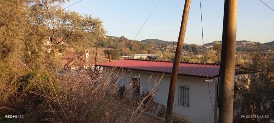 1186 M2 Plot Of Land For Sale In Akyaka, 8 Km Away, With A Planned 15-room Villa Project.