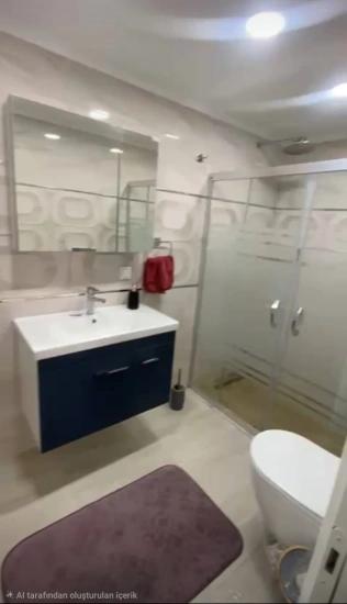 2+1 Furnished Apartment For Rent In Beldibi Neighborhood, With Private Entrance And Garden.