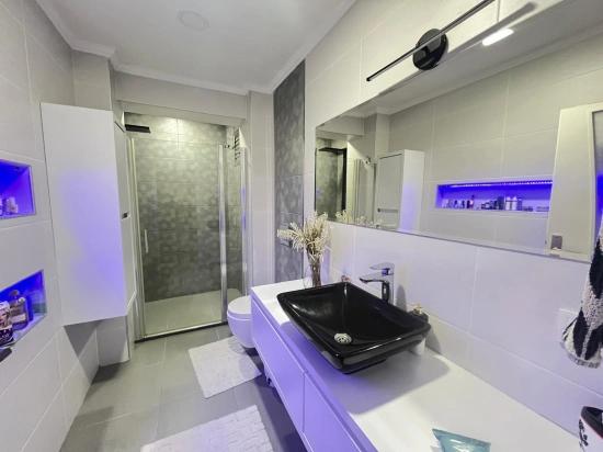 3+1 Detached Triplex Villa For Sale In Beldibi From Real Estate Agent