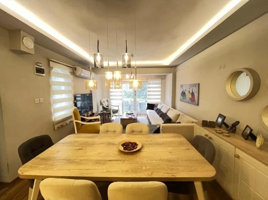 3+1 Detached Triplex Villa For Sale In Beldibi From Real Estate Agent