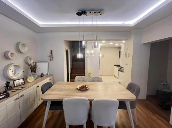 3+1 Detached Triplex Villa For Sale In Beldibi From Real Estate Agent