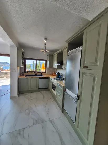 In Selimiye, A 2+1 Sea View Detached Stone House For Sale
