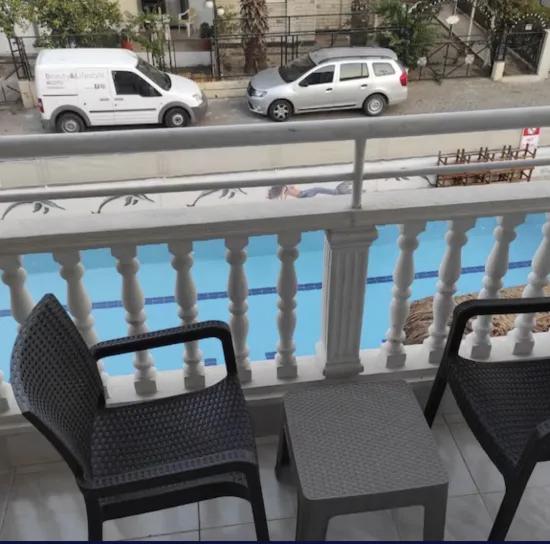 In the centre of Marmaris furnished rental 1+0 flat