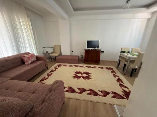 In the centre of Dalaman furnished 1+1 rental zero flat