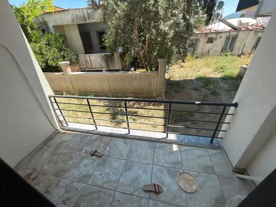In the centre of Dalaman furnished 1+1 rental zero flat