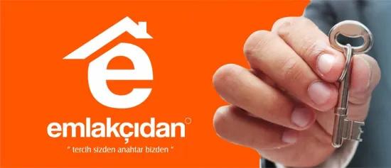 In the village of Karabörtlen 356m2 plot of land with a house Inside