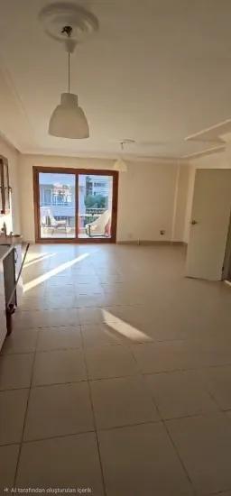 In Beldibi, a spacious and airy 3+1 rental apartment In a brand new building In excellent condition
