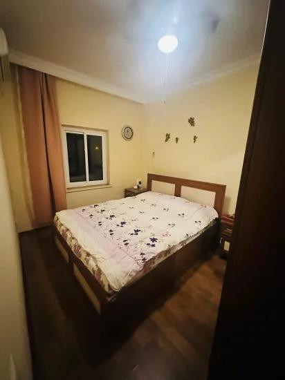 In Hisarönü, 2+1 Furnished Rental Flat – 100 m to the Coast