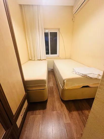 In Hisarönü, 2+1 Furnished Rental Flat – 100 m to the Coast
