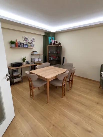3+1 Duplex Apartment for Sale In the Young Building, Armutalan