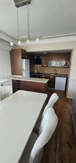 Marmaris Mosque Avlu Neighbourhood, In A Site With A Pool, Luxury 3+1 Furnished Roof Duplex For Rent