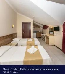 1+0 Bedroom Apartment For rent in Kemeraltı Nbh. Marmaris - 45 m²