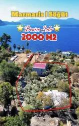 4+2 Bedroom Waterside For sale in Söğüt Nbh. Marmaris - 2.000 m²