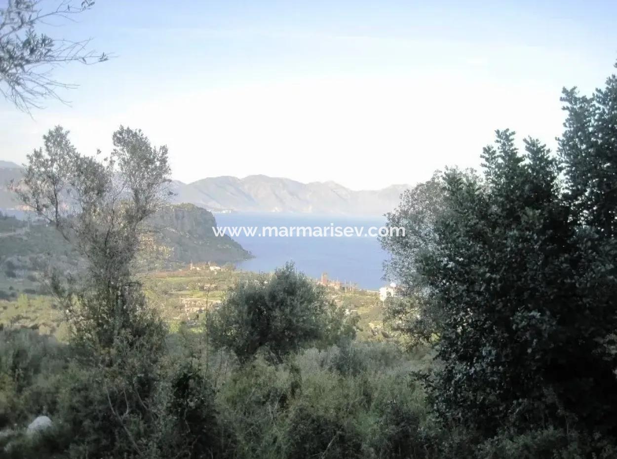 15000M2 Land For Sale With Sea Views At Kumlubük Bay, Marmaris