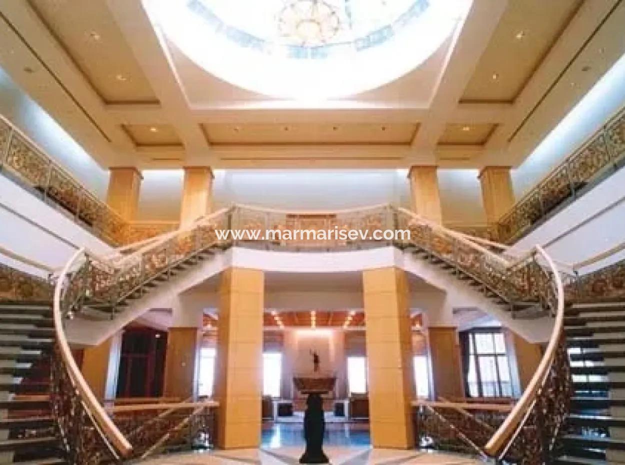 Marmaris,Holiday Village, Built On A Plot Of 100000M2 Te Helipad Available