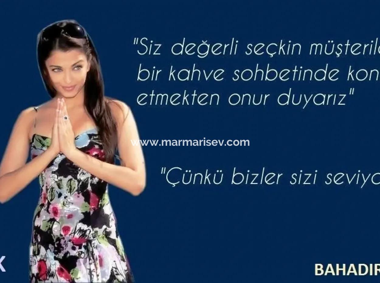 2600 M2 Land Suitable For Investment Marmaris-Bozburun Bay