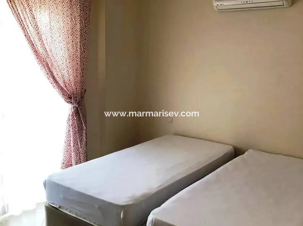 Luxury 3 Rooms 1 Living Room Duplex Apartment With Swimming Pool Marmaris Icmeler