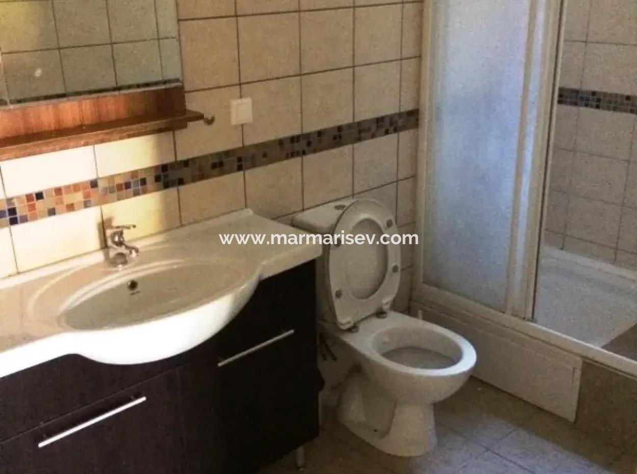 Super Luxury Duplex Apartment With Swimming Pool In Icmeler, Within The Site