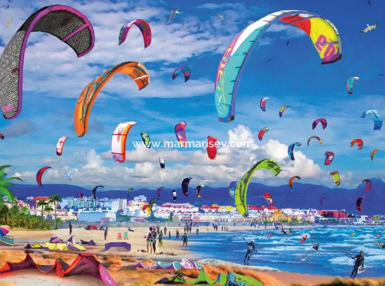 Is Bordubet Marmaris Sea Our Land Is 13000M2 At Bay Area Kitesurf For Sale.