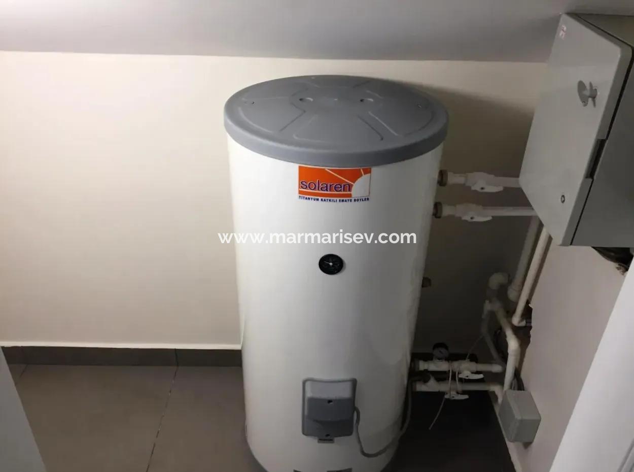 Beautiful Villa For Sale In Marmaris Beldibi District Neighborhood, Villa Smart Villa 220 M2 4 Rooms 2 Living Room