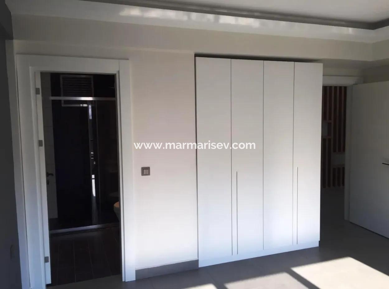 Beautiful Villa For Sale In Marmaris Beldibi District Neighborhood, Villa Smart Villa 220 M2 4 Rooms 2 Living Room