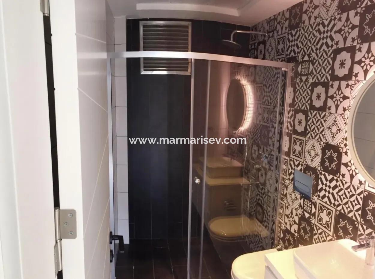 Beautiful Villa For Sale In Marmaris Beldibi District Neighborhood, Villa Smart Villa 220 M2 4 Rooms 2 Living Room