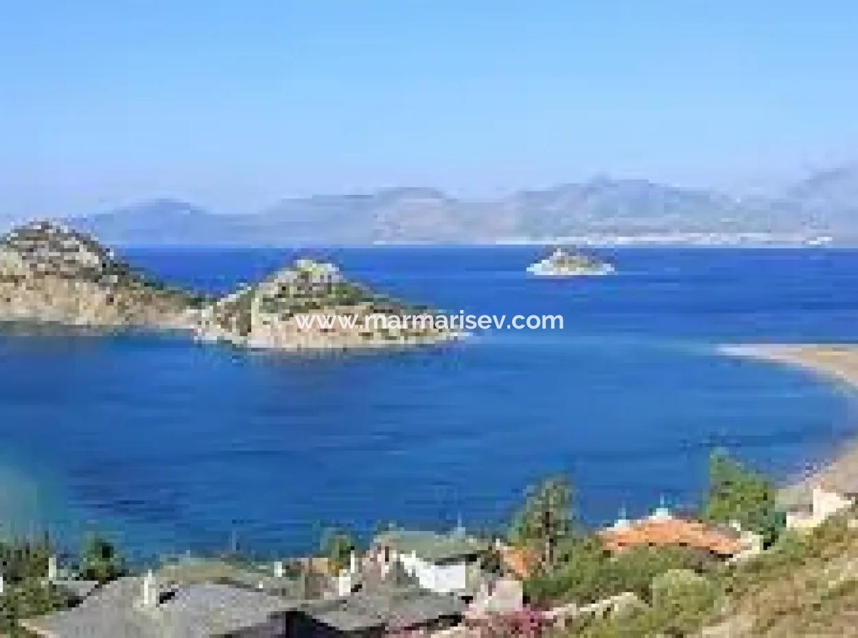 Land For Sale Suitable For The Construction Of A Seafront Hotel With 10000M2 Tourism Zoning At The Seafront In The District Of Datca