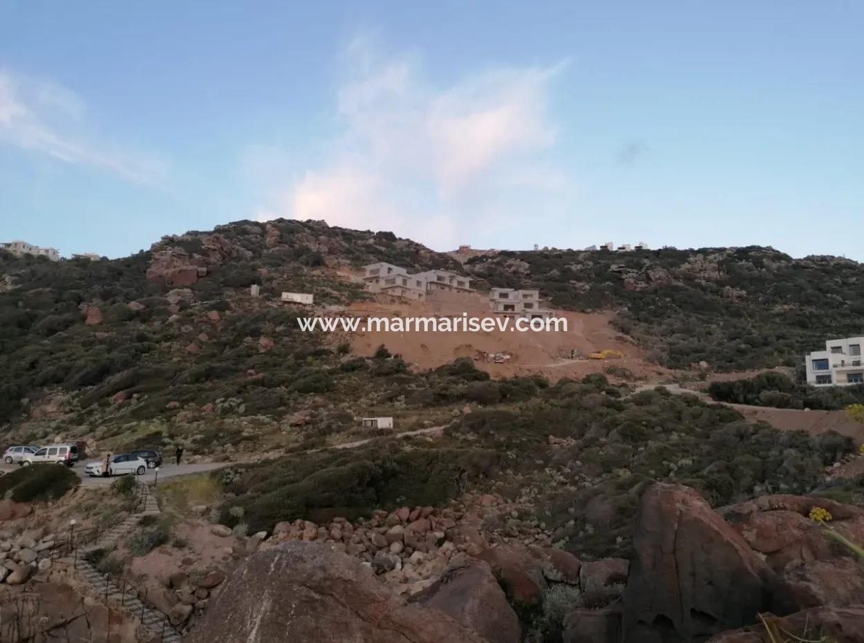 4600M2 Tourism Zoning Seafront Land For Sale In Bodrum Yalikavak District