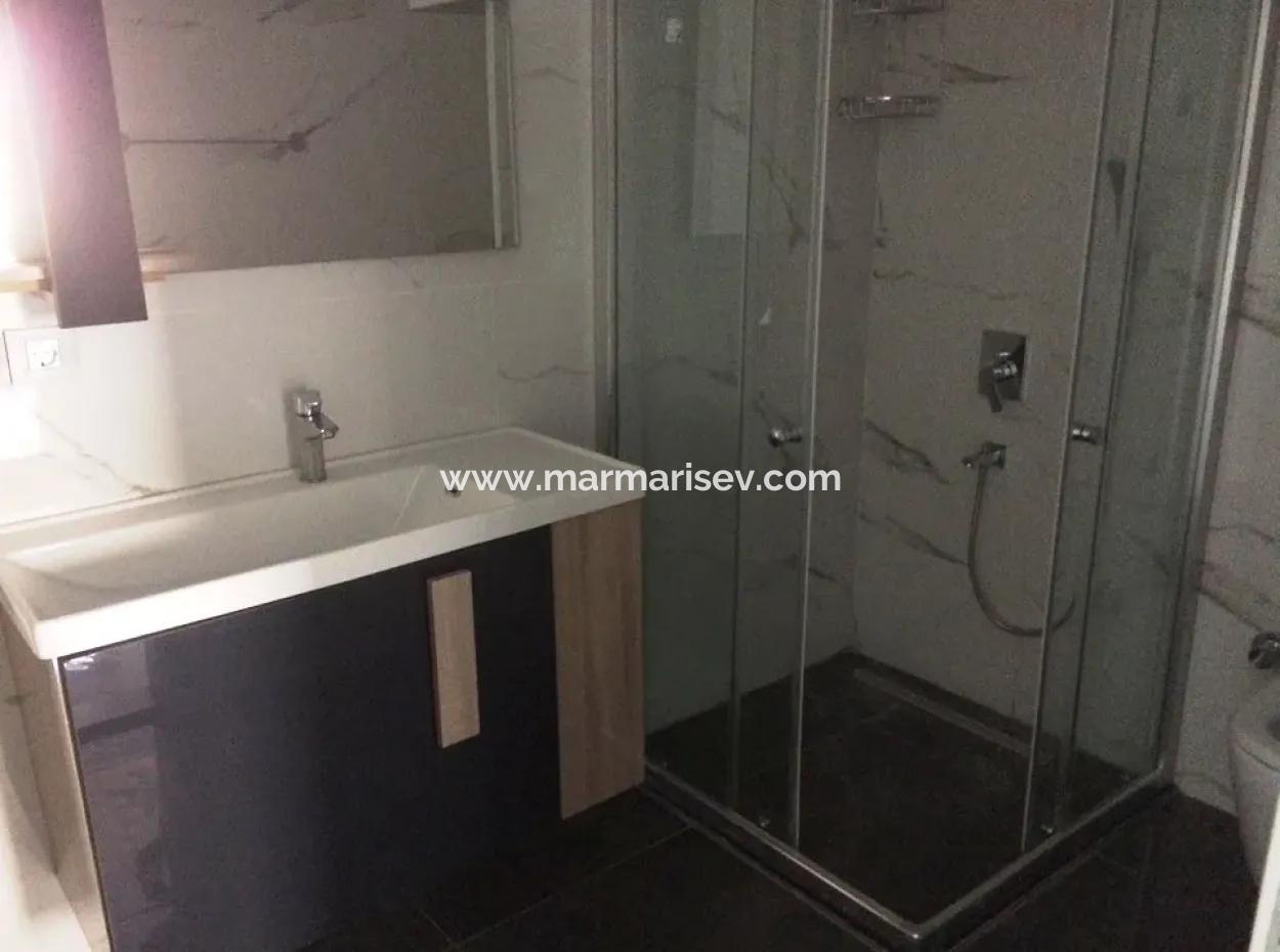 Zero Luxury 2 Rooms 1 Living Room 100M2 Indoor Garage Available For Sale In Marmaris