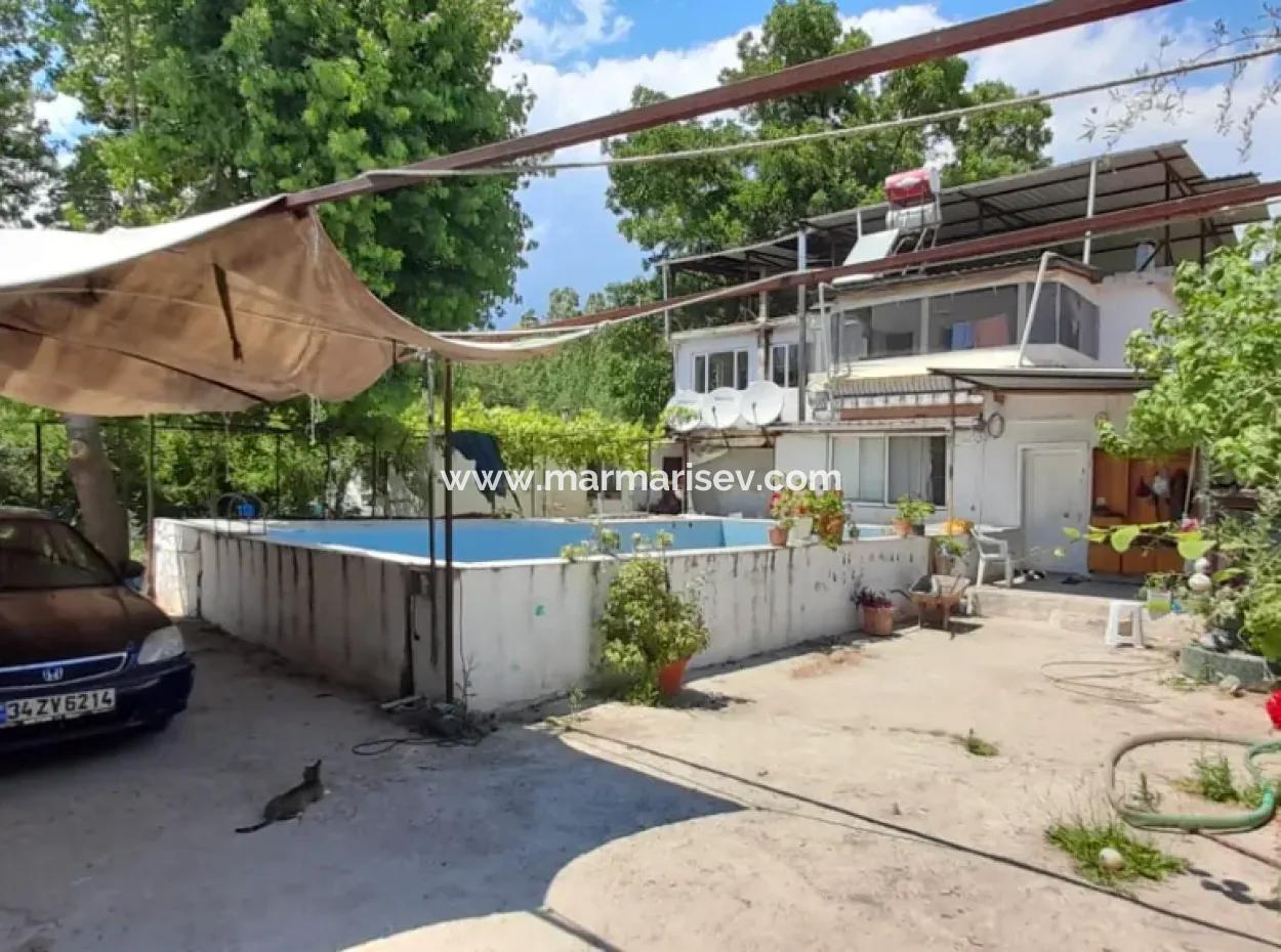 13000M2 Farmhouse Suitable To Be A Boutique Hotel 3 Km From Akyaka Center Gökkova Kitesurfe 1 Km Away