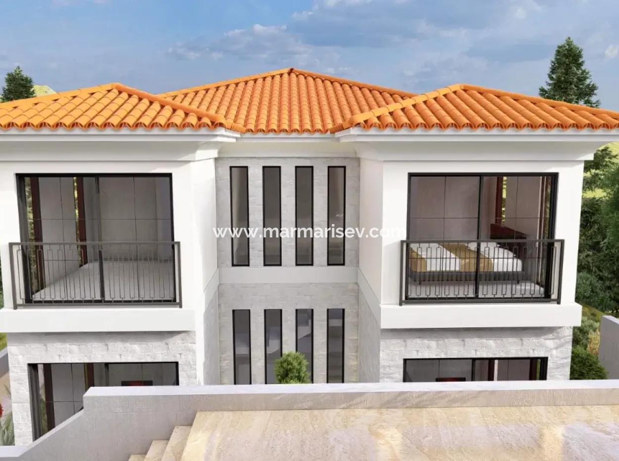 Boutique Hotel For Sale With 20 Rooms Infinity Pool With Forest View In Atakoy, 7 Km From Akyaka, Mugla