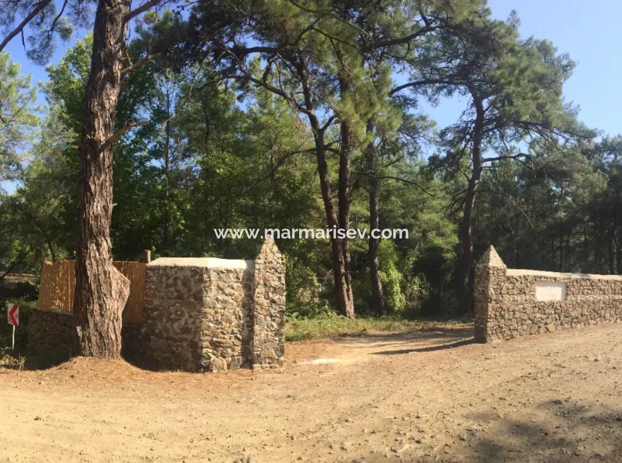 Land For Sale Suitable For Bungalow Hotel In 7500M2 Plot In Bördübet Bay