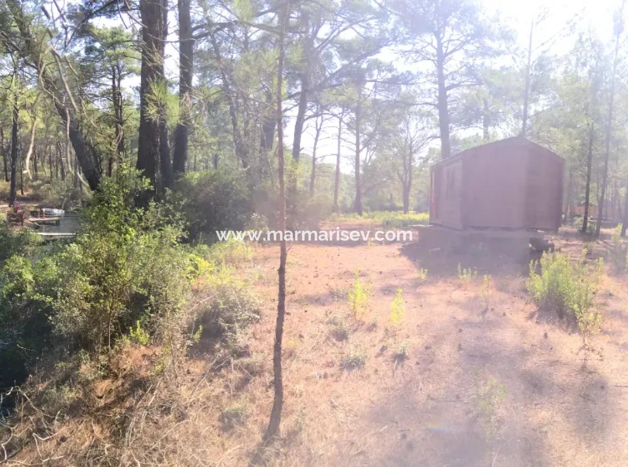 Land For Sale Suitable For Bungalow Hotel In 7500M2 Plot In Bördübet Bay