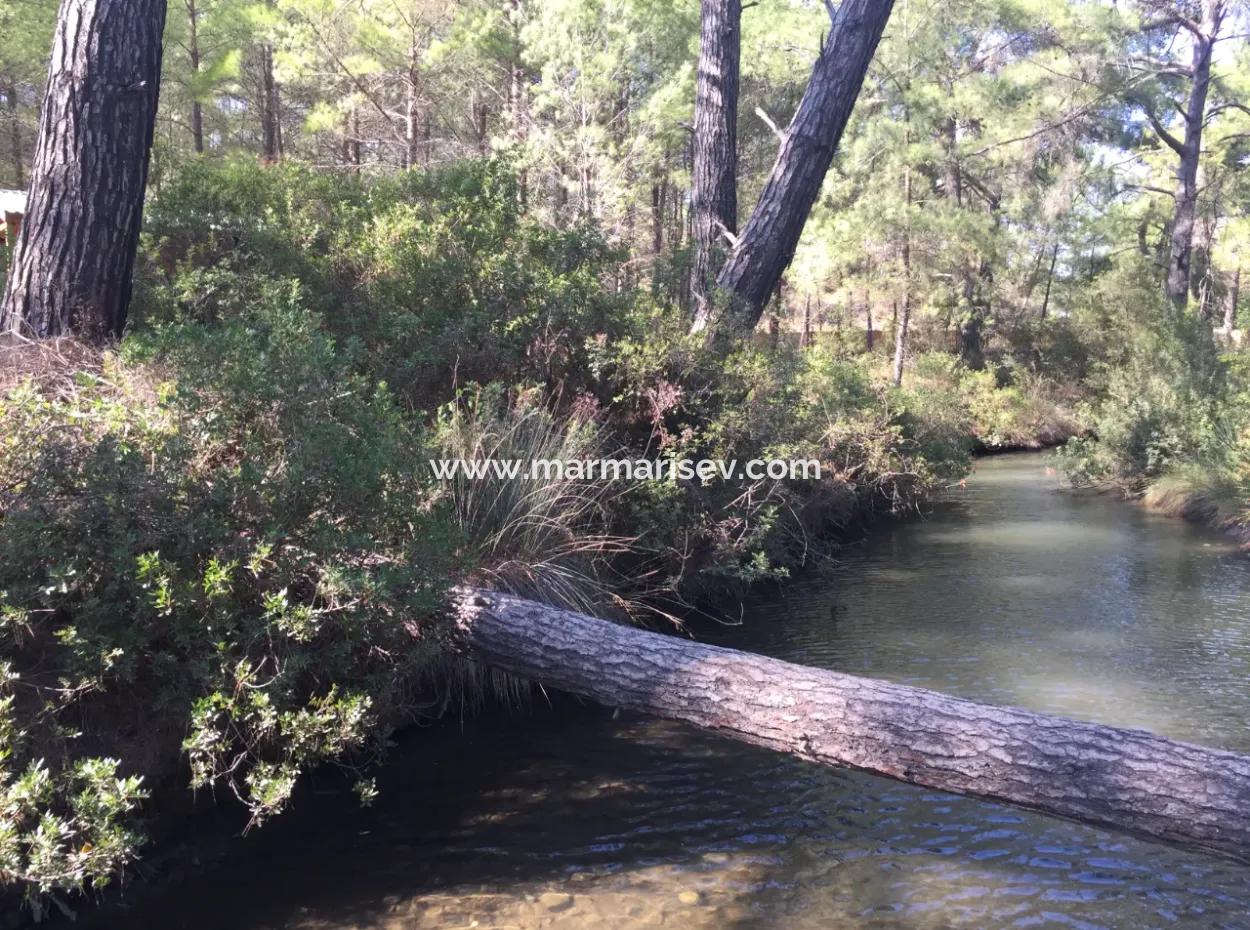 Land For Sale Suitable For Bungalow Hotel In 7500M2 Plot In Bördübet Bay