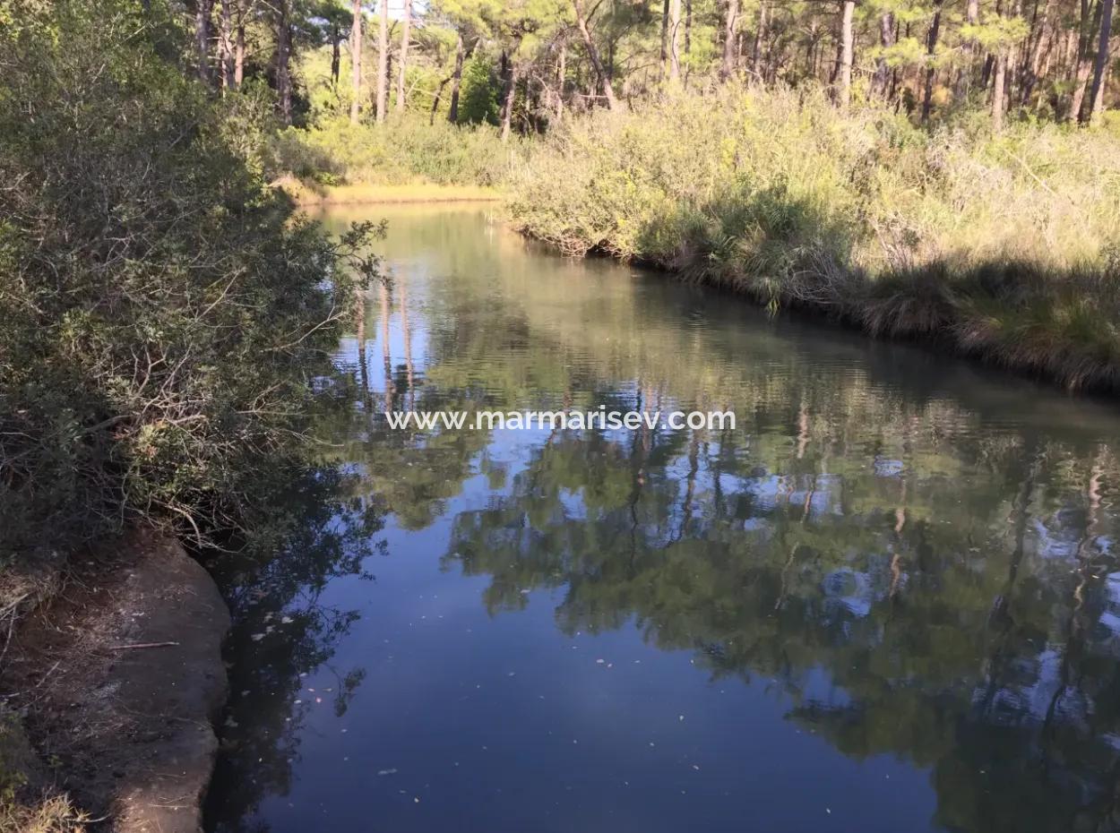 Land For Sale Suitable For Bungalow Hotel In 7500M2 Plot In Bördübet Bay